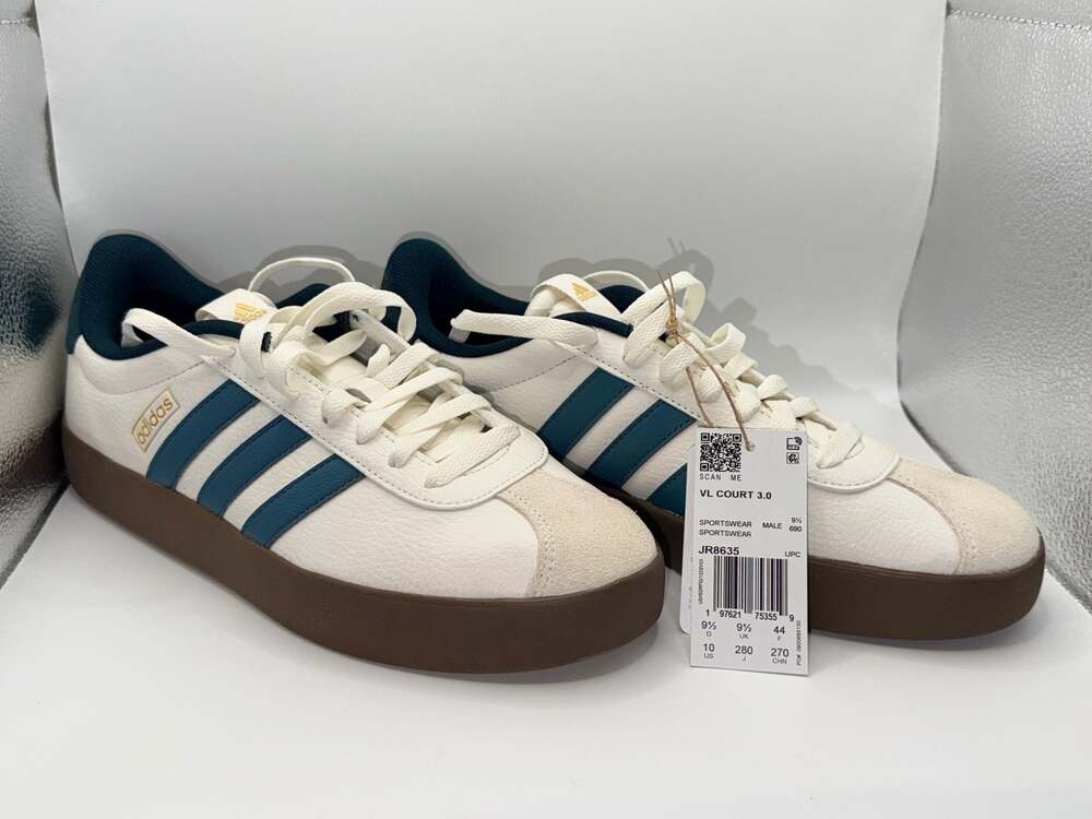 adidas VL Court 3.0 Shoes Cloud White Gum